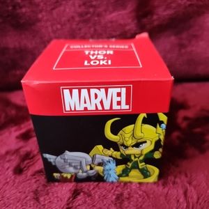 Loot crate collectible marvel Loki verse Thor figurines